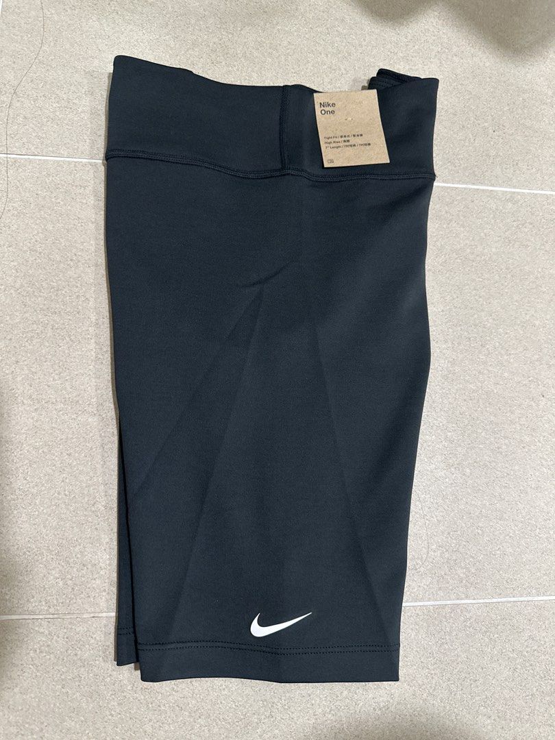 Nike One Dri-FIT Shorts - XL (kids 164cm) (Category: Babies & Kids Fashion) located in Singapore. Submitted by kcnew (Listing ID 1377167641, Image 1). Description: Brand new Nike One Dri-FIT shorts in size XL. Made with Dri-FIT technology for optimal comfort. Features a sleek black design with the iconic Nike logo. Perfect for workouts or casual wear. Made in Indonesia..