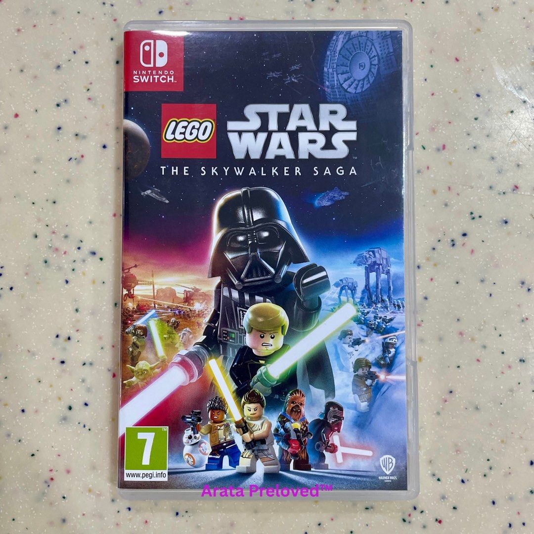 Lego Star Wars The Skywalker Saga Nintendo Switch Game Nintendo