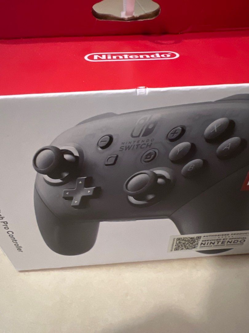 Nintendo Switch Pro Controller (Category: Controllers) located in Singapore. Submitted by cors_cors (Listing ID 1377136015, Image 1). Description: Brand new Nintendo Switch Pro Controller. Comes in original packaging. Perfect for enhancing your gaming experience. Get yours today!.