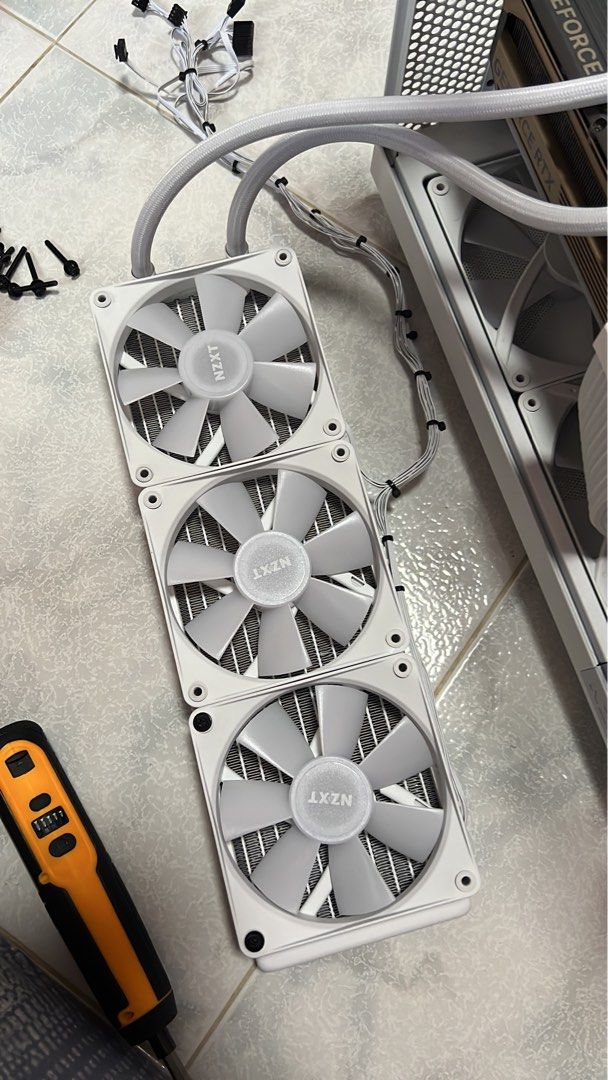 NZXT Kraken Elite 360 RGB Liquid Cooler (2023)63220271419521111