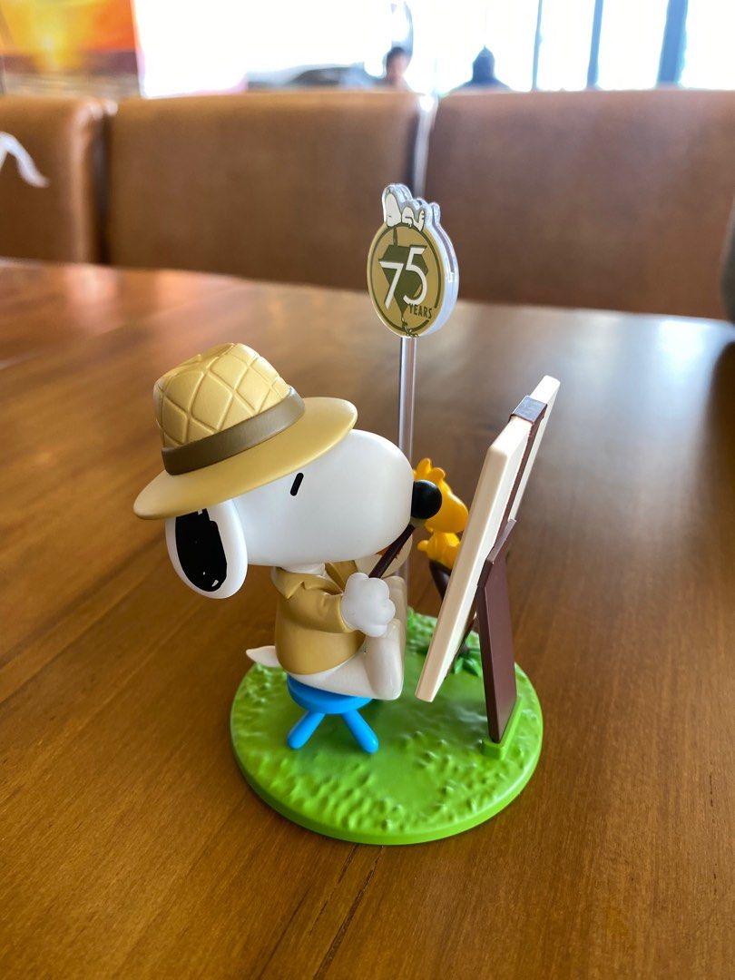 OG Snoopy Popmart (Category: Designer & Blind Box Toys) located in Badoc. Submitted by ninugh_ (Listing ID 1377058843, Image 2). Description: with box rfs: not the prio.