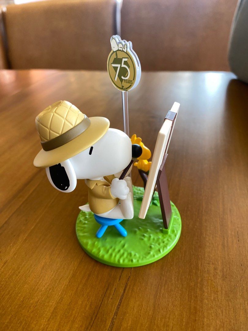 OG Snoopy Popmart (Category: Designer & Blind Box Toys) located in Badoc. Submitted by ninugh_ (Listing ID 1377058843, Image 3). Description: with box rfs: not the prio.