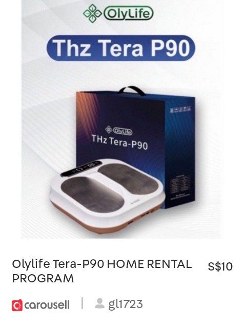 お値下げ‼️OlyLife THz Tera-P90 OLY LIFE製品の購入 - OlyLife P-90普及委員会