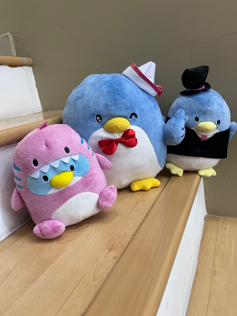 Original Sanrio Taxdso Sam Penguin plush, Hobbies & Toys, Toys & Games ...