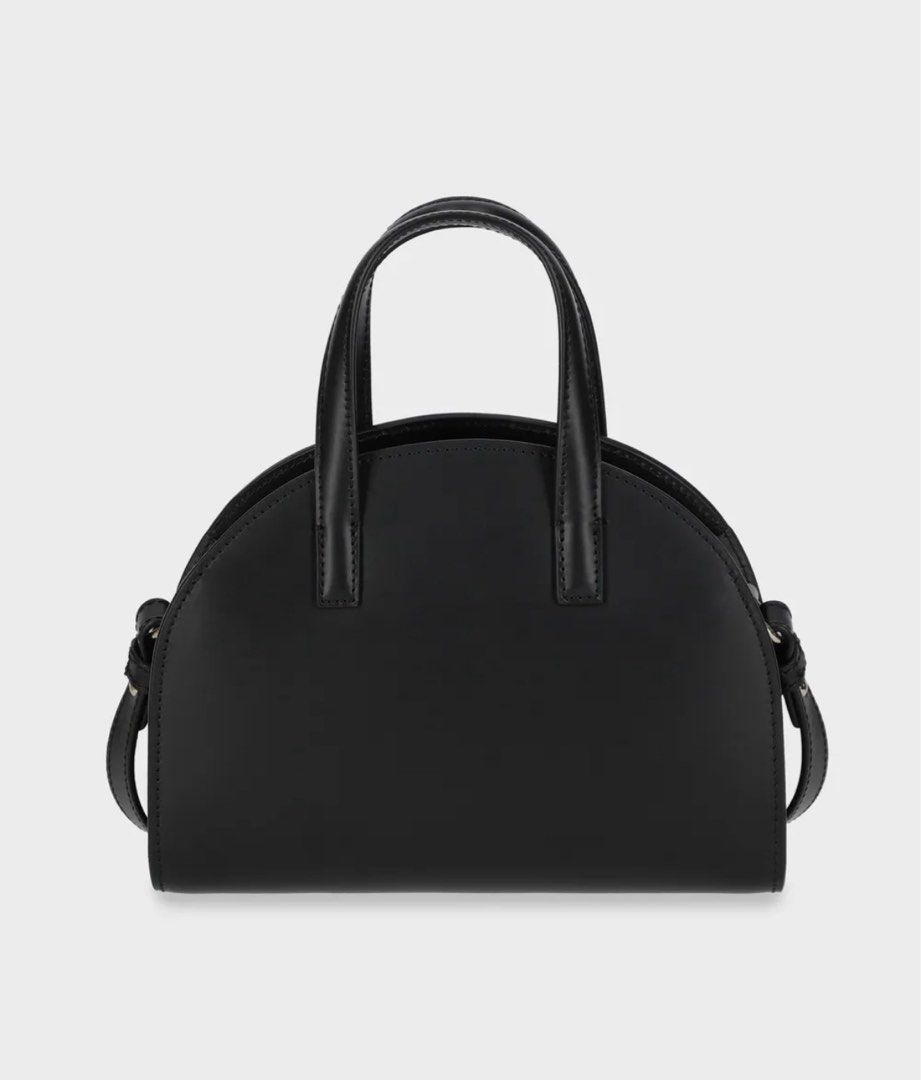 Pasabuy! APC Demi-Lune Tote Bag (Small) (Category: Luxury Bags & Wallets) located in Quezon City. Submitted by everybit (Listing ID 1377168634, Image 2). Description: - Brand new and Authentic (Will be bought directly from Stores) - Inclusions: Receipt, Dust Bag, and Tags in tact (I provide everything) - ETA: 4-5 weeks - Only 50% downpayment, remaining will be settled once item is in PH - Super steal price! Note: All of the items posted are subje