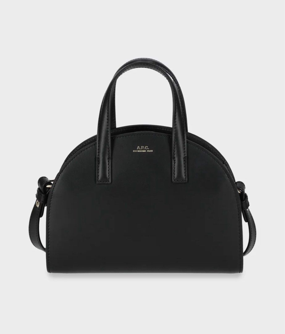 Pasabuy! APC Demi-Lune Tote Bag (Small) (Category: Luxury Bags & Wallets) located in Quezon City. Submitted by everybit (Listing ID 1377168634, Image 1). Description: - Brand new and Authentic (Will be bought directly from Stores) - Inclusions: Receipt, Dust Bag, and Tags in tact (I provide everything) - ETA: 4-5 weeks - Only 50% downpayment, remaining will be settled once item is in PH - Super steal price! Note: All of the items posted are subje