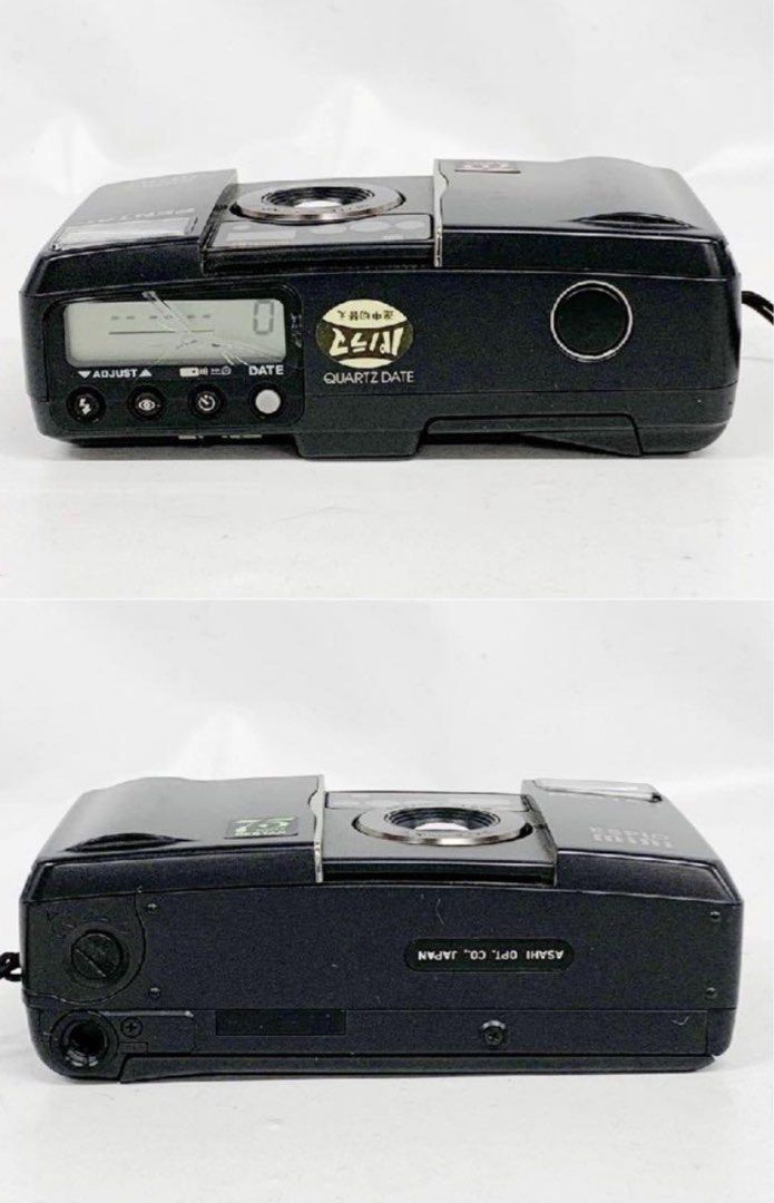 PENTAX ESPIO mini 75周年記念黑機, 相機攝影, 相機在旋轉拍賣