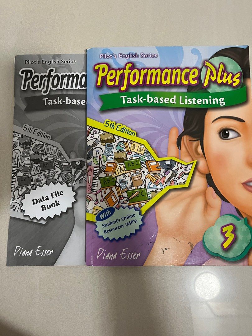 Performance Plus Task-based Listening （分類：教科書）位於 Hong Kong。 由 yinleew 提交（商品編號 1377160053，圖片 1）。簡介： 有使用痕跡 大概用咗10幾頁 整體新淨，data File齊。