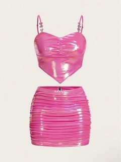 Pink shein For Sale Sets or Coordinates Carousell Singapore