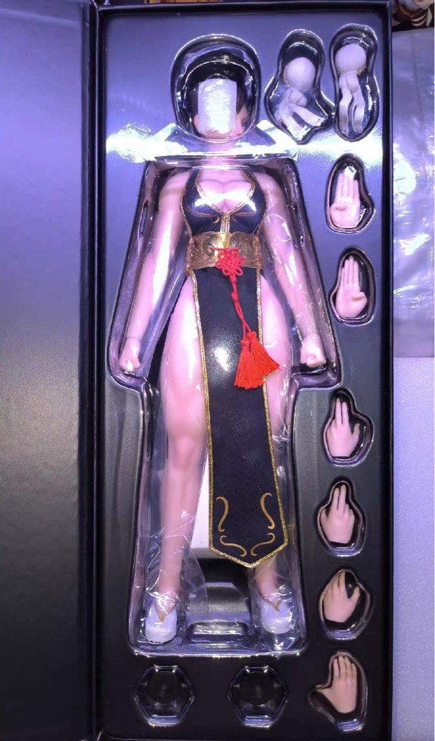 PLAY TOY 1/6 格闘の女神春麗2.0 P023A 可動 フィギュア 黒 Amazon.co.jp: PLAY TOY 1/6 格闘女神2.0シリーズ 春チャン