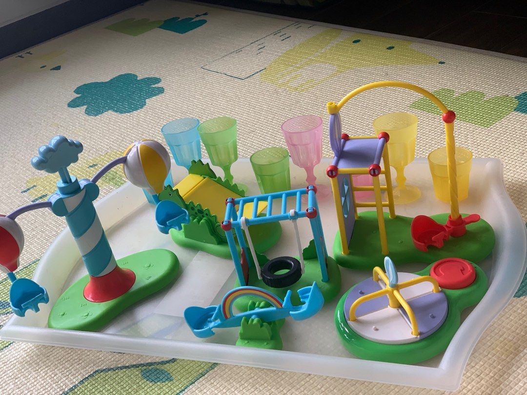 Playground toys kids (Category: Infant Playtime) located in Singapore. Submitted by joyjoy520 (Listing ID 1377020813, Image 1). Description: .