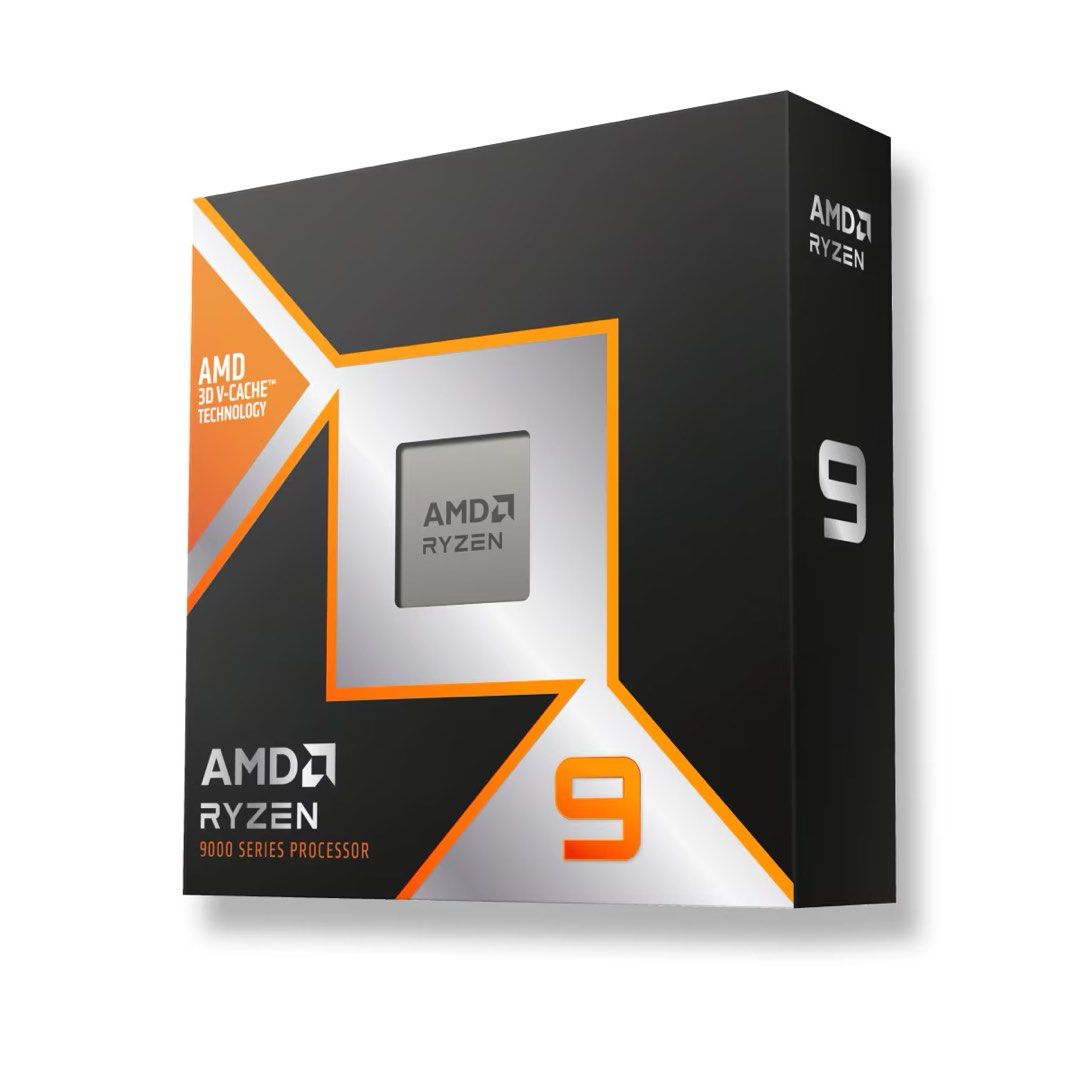 PO] AMD RYZEN R9 9950x3d PC CPU chip gaming content creation
