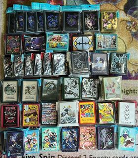 yugioh card sleeves konami Amazon.com: KONAMI YU-GI-OH!: Card Sleeves: Yugi and KAIBA Quarter Century  (100CT) : Toys & Games main image 1