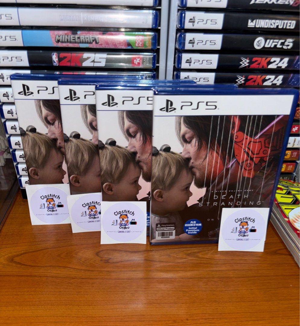 PS5 Death Stranding 2 ( Pre-order Bonus inside) (Category: PlayStation) located in Quezon City. Submitted by clostitchotaku100 (Listing ID 1377016266, Image 1). Description: ☑️Brand New ☑️Sealed ☑️ 100% Original ☑️Payment Methods: COD(2k max), Gcash, BPI ☑️Shipping via lala move. Buyer’s Expense ☑️ Location: Wilsonville Subdivision Project 6, Culiat Quezon City ☑️ 100 Discount with 2 Games, 200 With 3 Games, 300 With 4 Games, 500 with 5 Games .