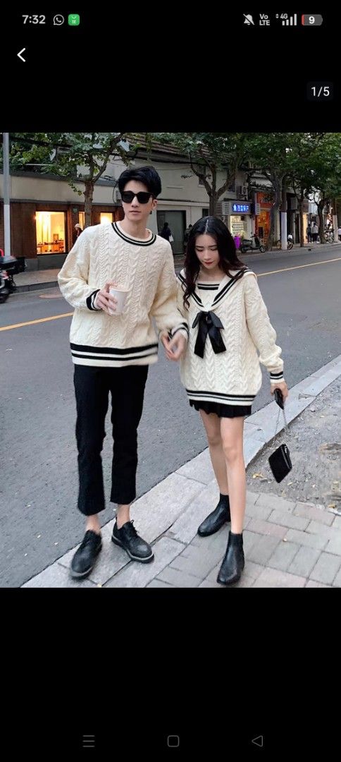 Pull over (Category: Coats, Jackets and Outerwear) located in Singapore. Submitted by clearlowprice (Listing ID 1377193731, Image 1). Description: men : XL women: free size fit uk 6-8 $8 each.