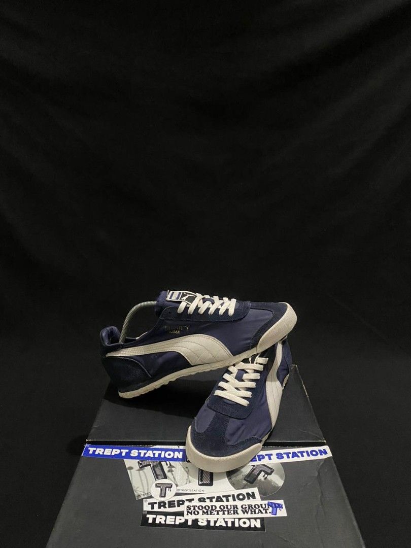Puma Roma Navy White