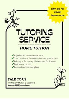 (Category: ) located in . Submitted by hometuition101 (Listing ID 1376860317, Image 1). Description: .