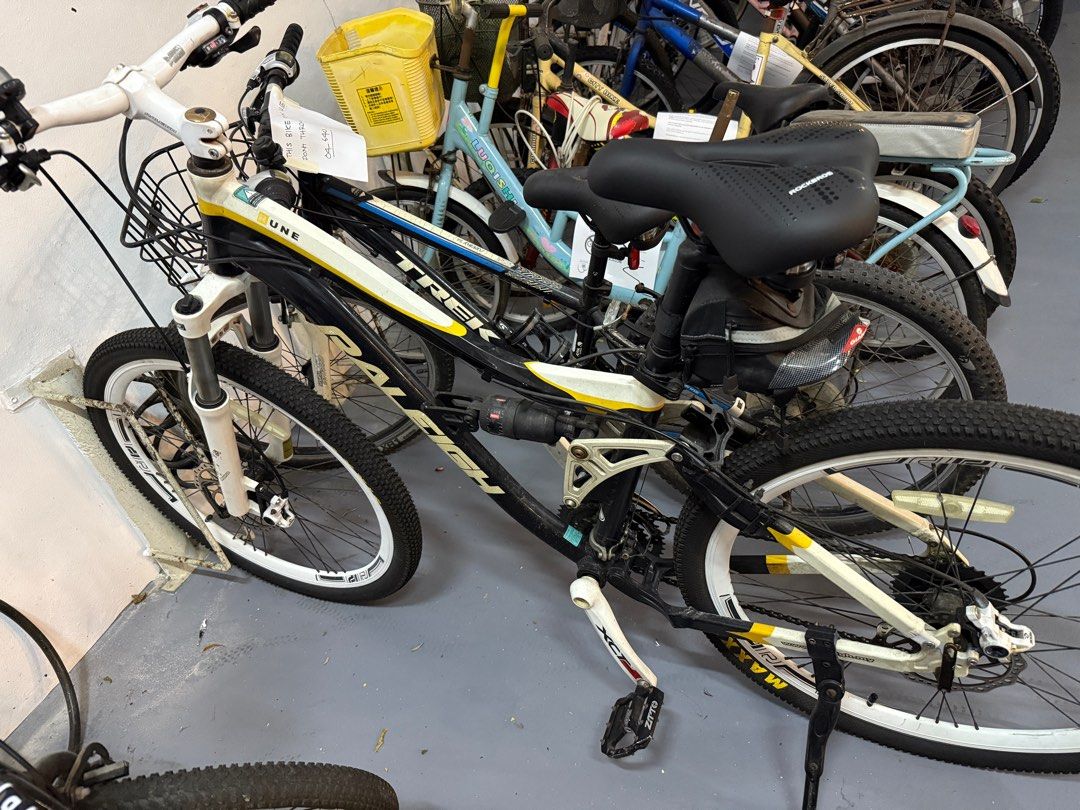 Raleigh Full suspension Mountain Bike, Sports Equipment, Bicycles ...