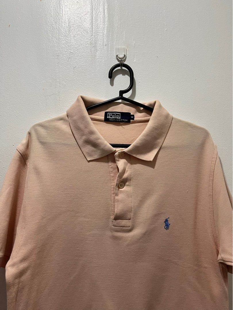 Ralph Lauren Cream Poloshirt (Category: Tshirts & Polo Shirts ) located in San Carlos. Submitted by claaark (Listing ID 1377029163, Image 1). Description: Ralph Lauren CREAM Poloshirt Condition: 9/10 Color rate: 9/10 Dimensions: L26 W18 Size on tag: Medium rfs: decluttering Location: Pureza Sampaloc Manila mop: Banktransfer/ Cash via Meetup/ Lalamove/ JnT price is negotiable for multiple orders!.