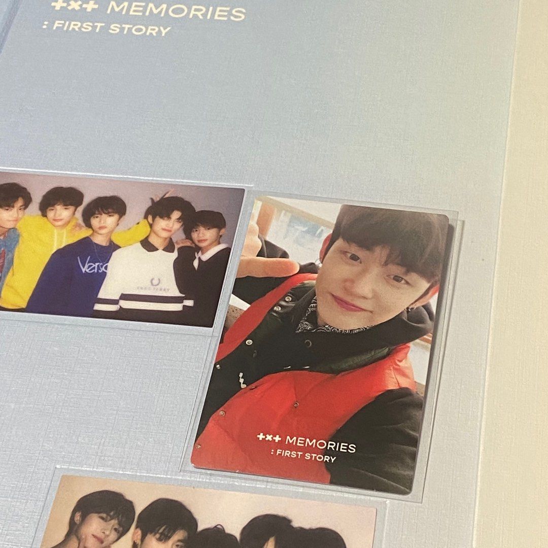 TXT MEMORIES FIRST STORY YEONJUN トレーディングカード TXT Memories