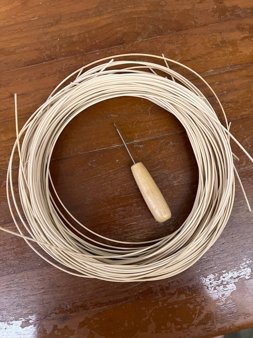 Rattan Reed and Awl, Hobbies & Toys, Stationery & Craft, Craft Supplies ...