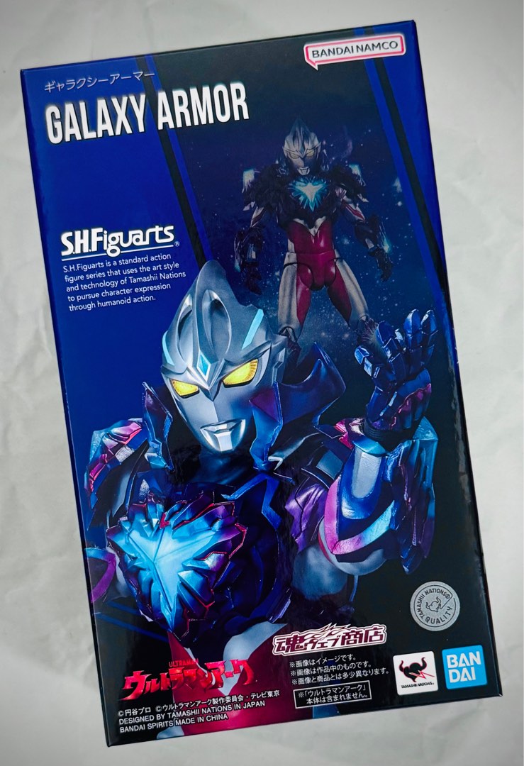 [Ready Stock!] S.H.Figuarts / SHF Galaxy Armor (Ultraman Arc) - Premium ...