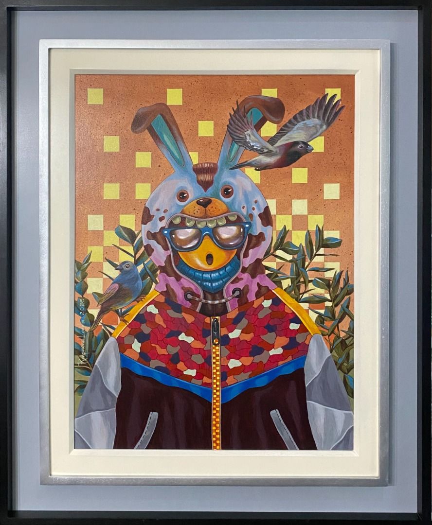 Real Treasure - Raymond Loyola (Category: Art & Prints) located in Taguig. Submitted by drybrushgallery (Listing ID 1377082207, Image 2). Description: Real Treasure Raymond Loyola, 2025 Acrylic on Canvas Artwork Dimension: 24" x 18" with Certificate of Authenticity PM FOR INQUIRY 0917 565 2917 .