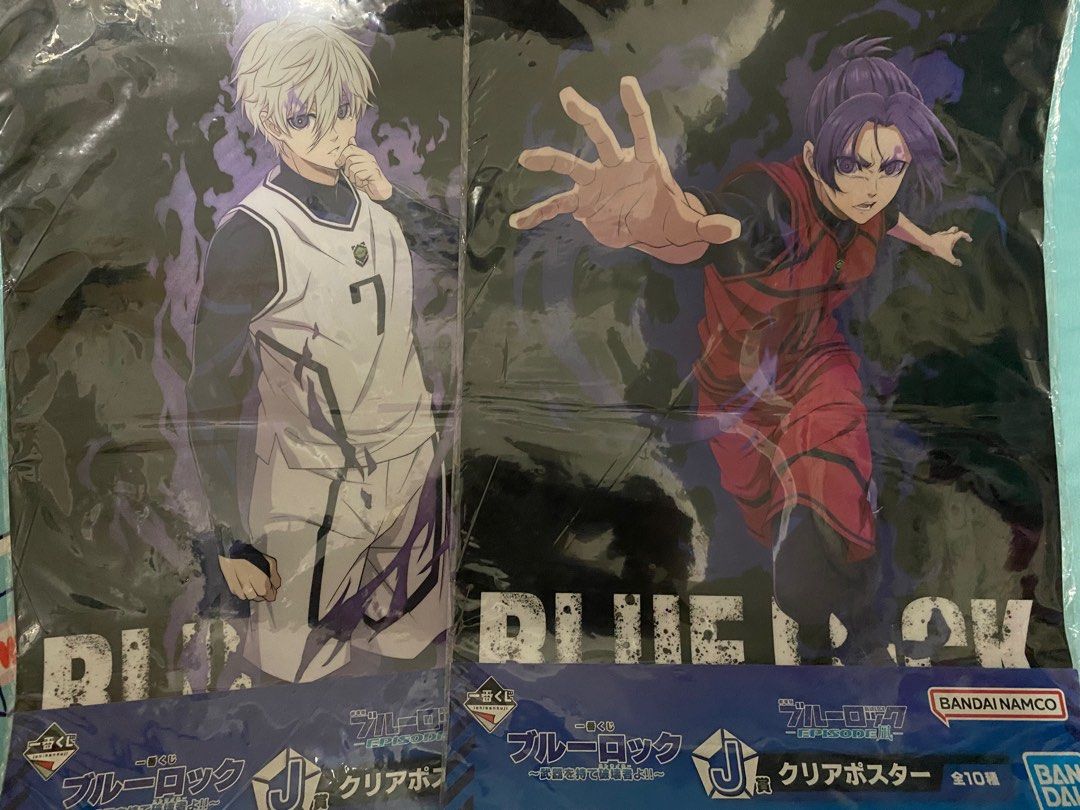 Reo mikage Nagi Seishiro posters (Category: Raw Singles) located in Quezon City. Submitted by chubs0306 (Listing ID 1377173871, Image 1). Description: 200 each 350 if both.