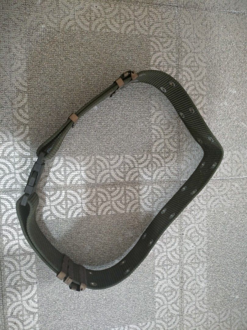 ROTC Pistol Belt, Everything Else, Others on Carousell