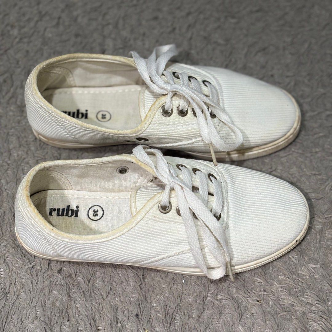 Plimsoll Harga Sepatu Rubi Sneakers Top Slip On Rubi Clearance