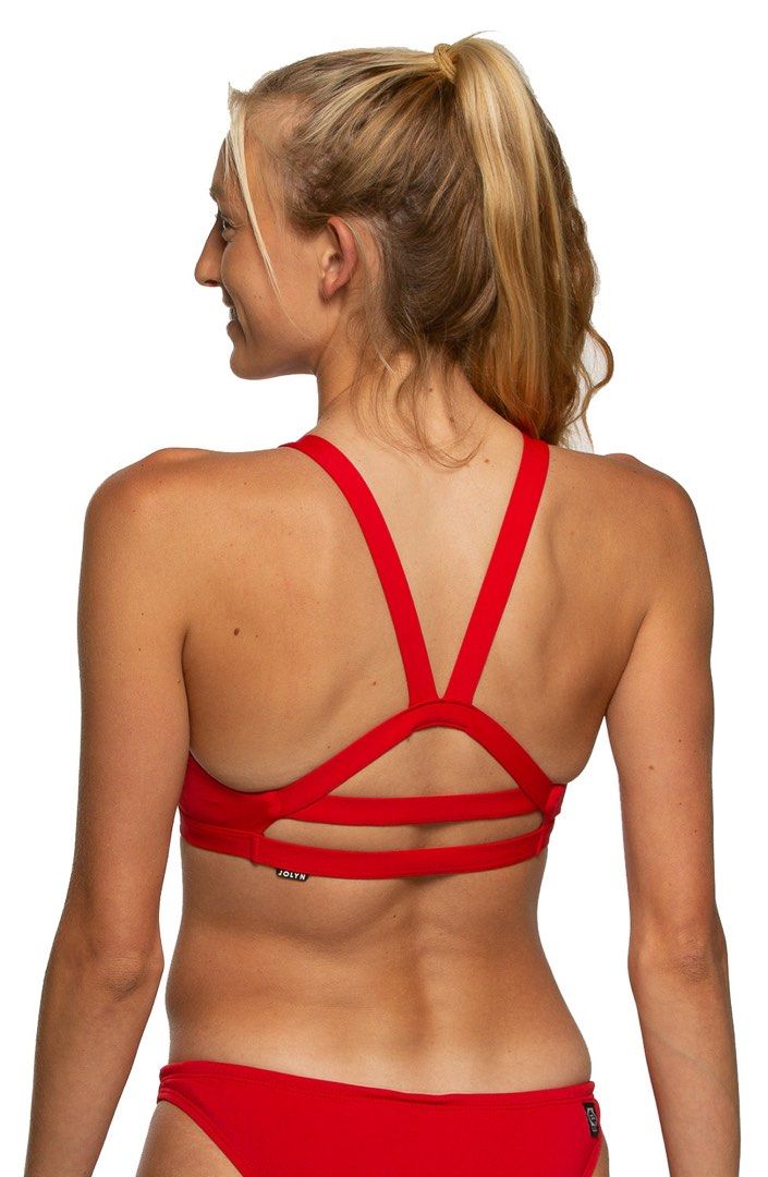 (S) jOLYN KAYLEE BIKINI TOP (Category: Bikinis & Swimsuits) located in Marilao. Submitted by mermaidswimwear (Listing ID 1377050467, Image 2). Description: Small No pads Plus sf.