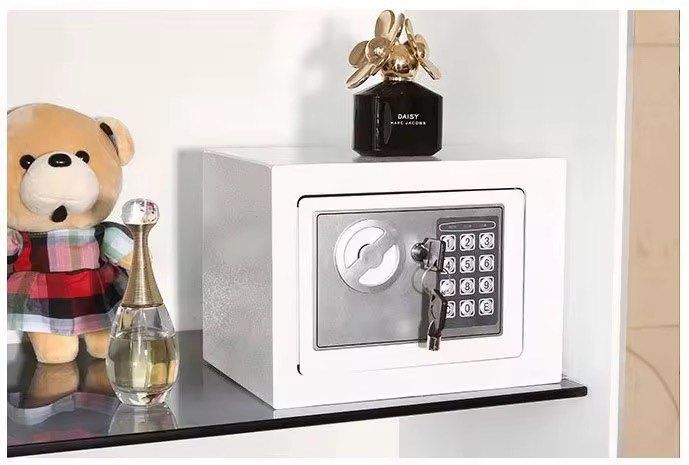 Safety Deposit Box | Locked Safe | Electric Password Safe | Digital Lock Safe