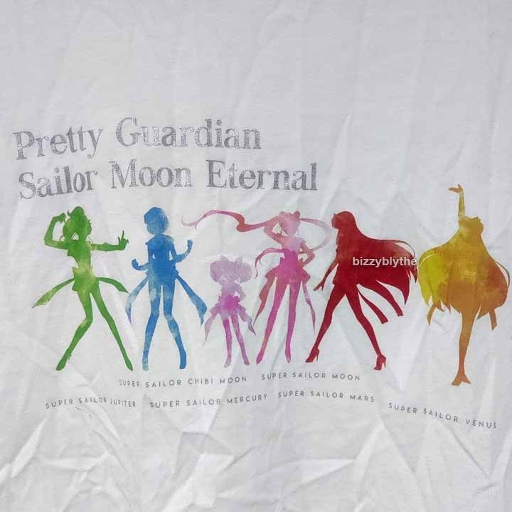 SAILORMOON x UNIQLO (Category: Activewear) located in Taguig. Submitted by bizzywizzy (Listing ID 1377150442, Image 3). Description: Sailor Moon x Uniqlo Tee width: 19" length: 21" see pictures for details this valuable stuff is for you dm | pm : to purchase | offer | questions. payment : bank | cash | gcash no return | no exchange. PLEASE MANAGE YOUR EXPECTATIONS..