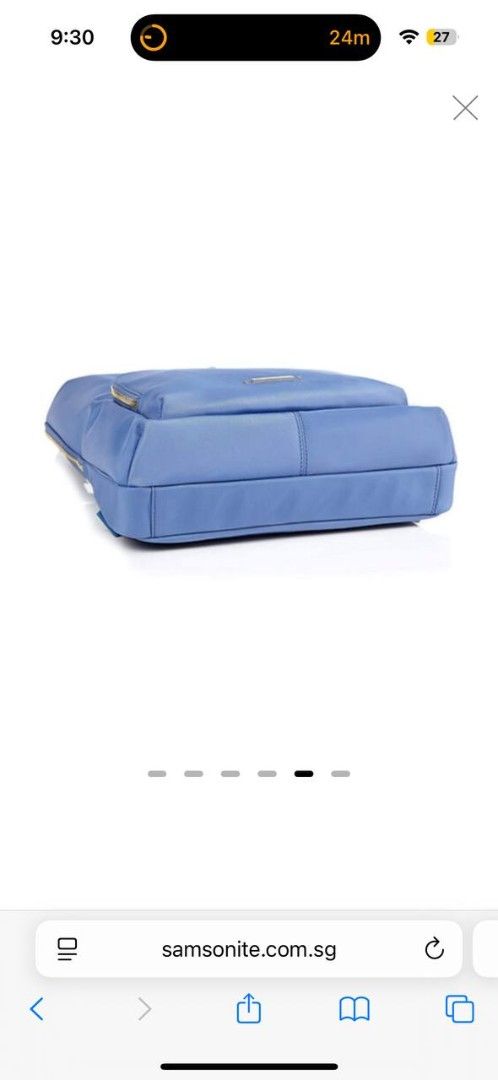Samsonite Red Devline Backpack (Category: Backpacks) located in Singapore. Submitted by gamechangerx (Listing ID 1377039306, Image 5). Description: Brand New, more info in the link below. https://www.samsonite.com.sg/samsonite-red/devline/backpack/ss-143726-1090.html Pm if keen.