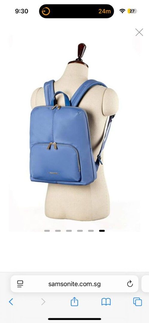 Samsonite Red Devline Backpack (Category: Backpacks) located in Singapore. Submitted by gamechangerx (Listing ID 1377039306, Image 4). Description: Brand New, more info in the link below. https://www.samsonite.com.sg/samsonite-red/devline/backpack/ss-143726-1090.html Pm if keen.