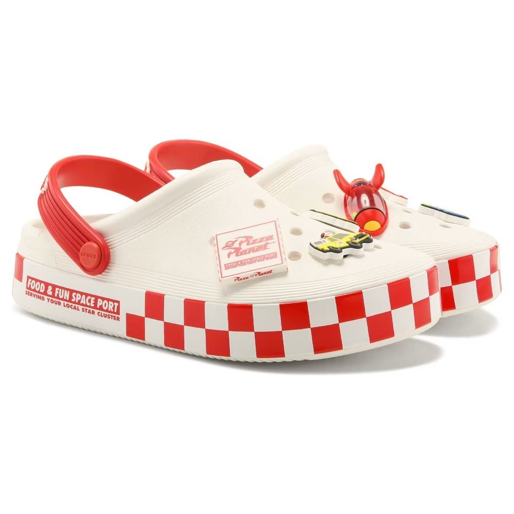 Sandal Crocs x Toy Story Pizza Planet Clog