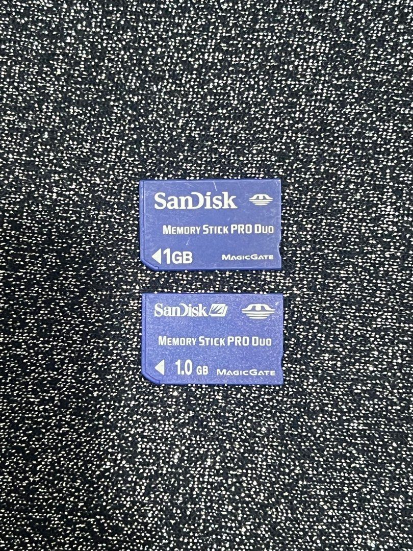 Sandisk Memory Stick Pro Duo 1gb (Category: Memory & SD Cards) located in Subic. Submitted by collectorshaven111 (Listing ID 1377189967, Image 1). Description: Low Storage Cards Sandisk Memory Stick Pro Duo 1gb ₱750 Each MOP: GCASH only MOD: J&T EXPRESS only *WILL BE PACKED, SHIPPED AFTER PAYMENT* Dm! .