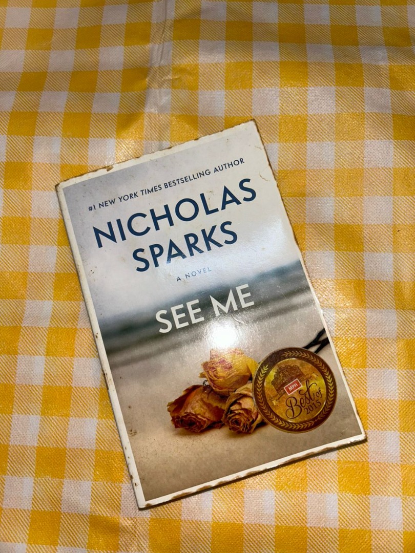See Me by Nicholas Sparks, Hobbies & Toys, Books &