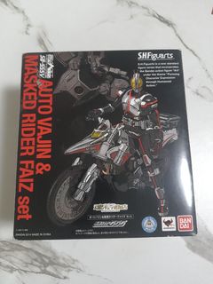 「未開封」SHFiguarts 555V AUTOVALIN NEW Bandai S.H.Figuarts Kamen Rider 555 AUTO VAJIN autovajin