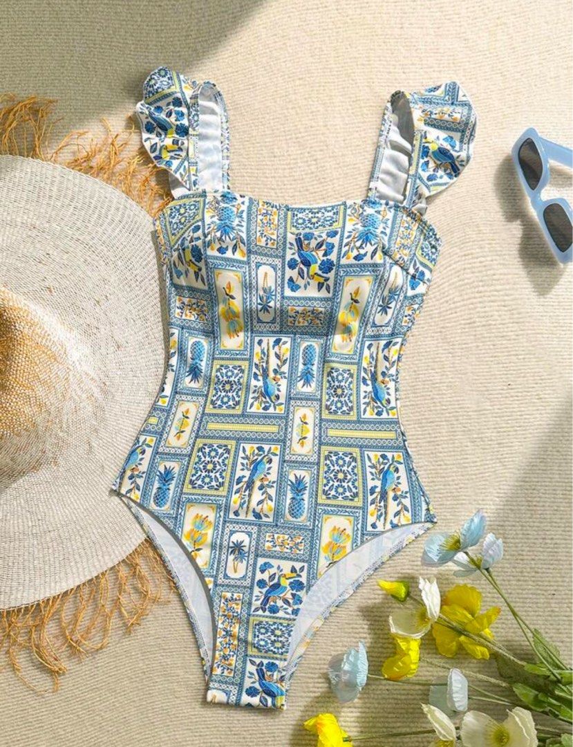 Soleia One Piece Swimsuit (Shein) (Category: Bikinis & Swimsuits) located in Quezon City. Submitted by absmartinez (Listing ID 1377148951, Image 1). Description: Wrong size Received it today 6/26/25 with proof .