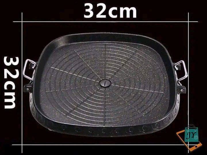 Square Grill pan (Category: BBQ, Grills & Hotpots) located in Manila. Submitted by marilynabo789 (Listing ID 1377185058, Image 2). Description: .