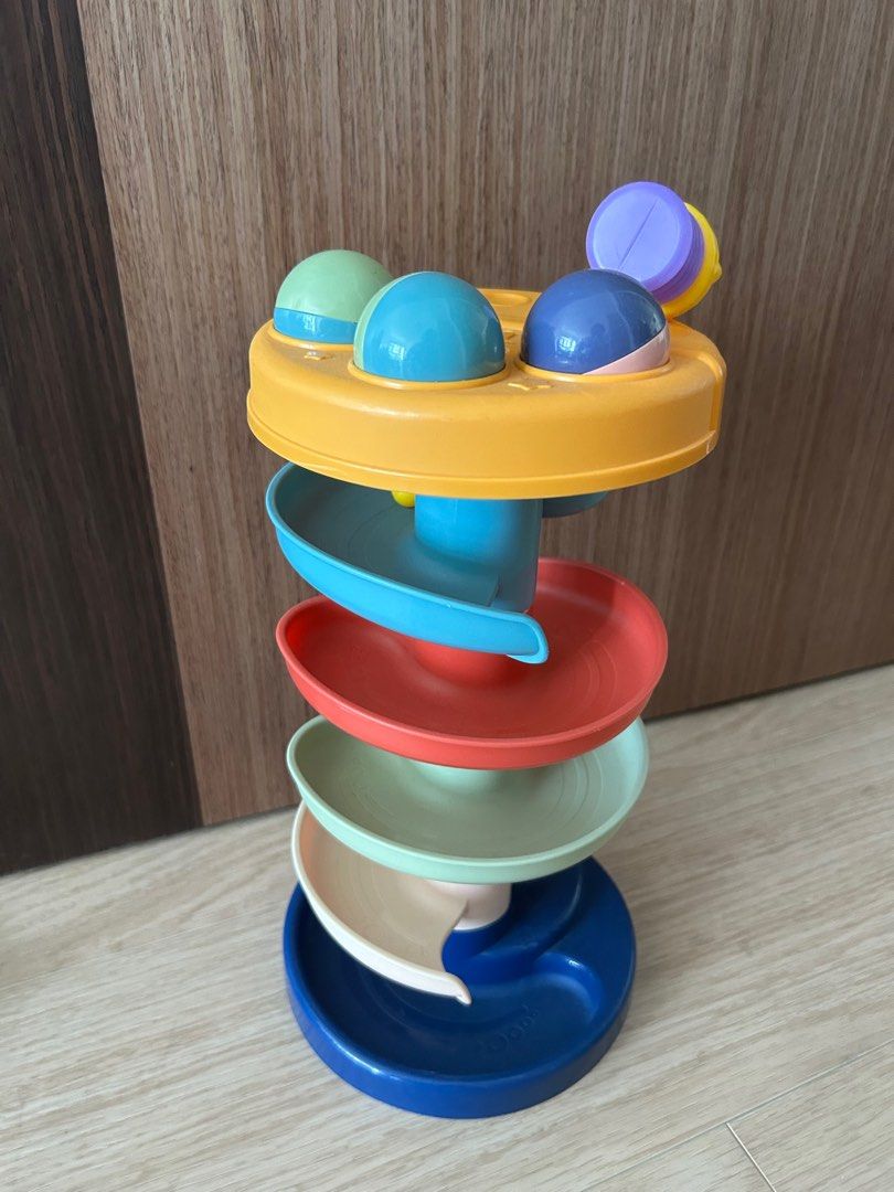 Stacking Ball Drop Toy (Category: Infant Playtime) located in Singapore. Submitted by doppelmich (Listing ID 1377026177, Image 2). Description: .