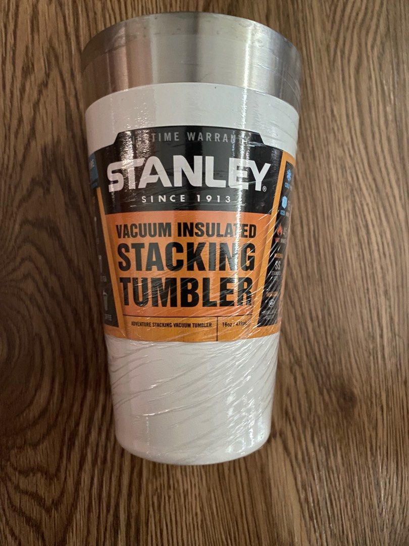 Stanley Vacuum Insulated Stacking Tumbler 473ml (Category: Water Bottles & Tumblers) located in Singapore. Submitted by bentley_kok (Listing ID 1377181229, Image 1). Description: Self collect at S821312.