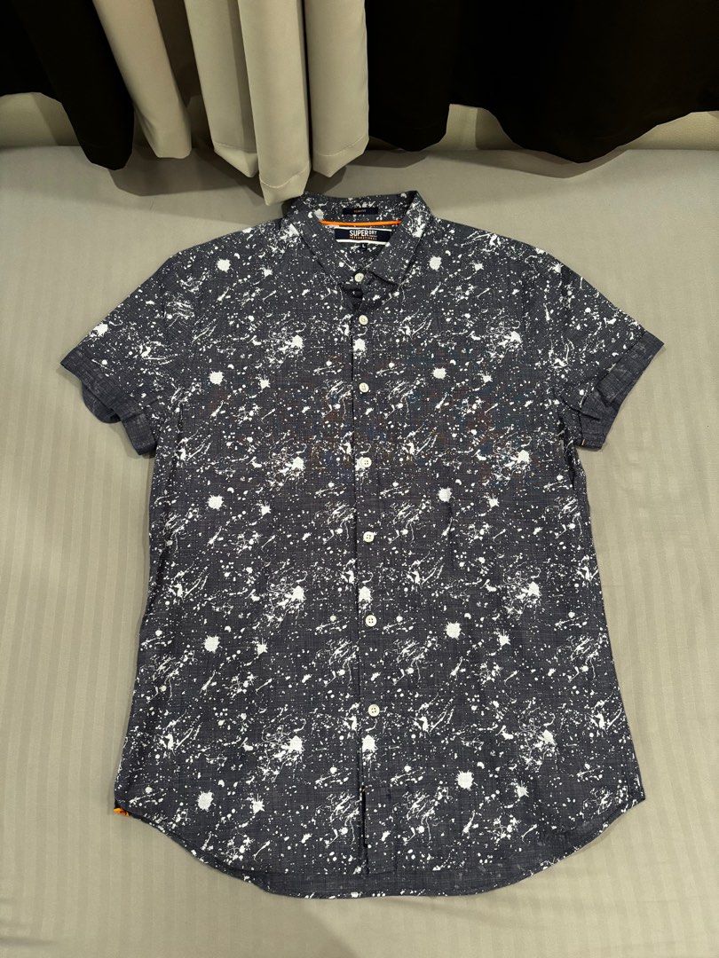 Superdry Short Sleeve Casual Button Down (Size L) (Category: Tshirts & Polo Shirts ) located in Makati City. Submitted by jermainabundo (Listing ID 1377041239, Image 1). Description: Superdry Short Sleeve Casual Button Down Size L L28.5 W19 ₱500 Location: Uptown, Cagayan de Oro Shipping: Maxim within CDO/J&T MOP: GCash, Unionbank.
