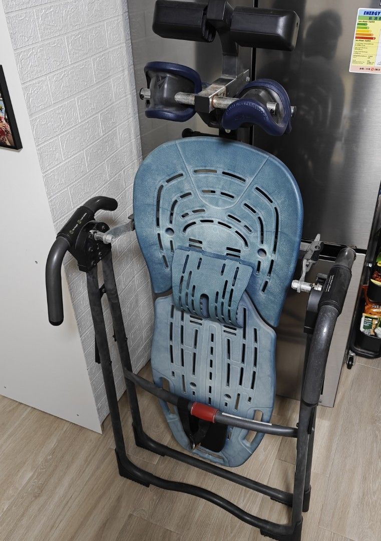 Teeter Inversion Table （分類：醫療用品和工具）位於 Hong Kong。 由 artif1ce 提交（商品編號 1375545272，圖片 1）。簡介： includes instruction booklet。