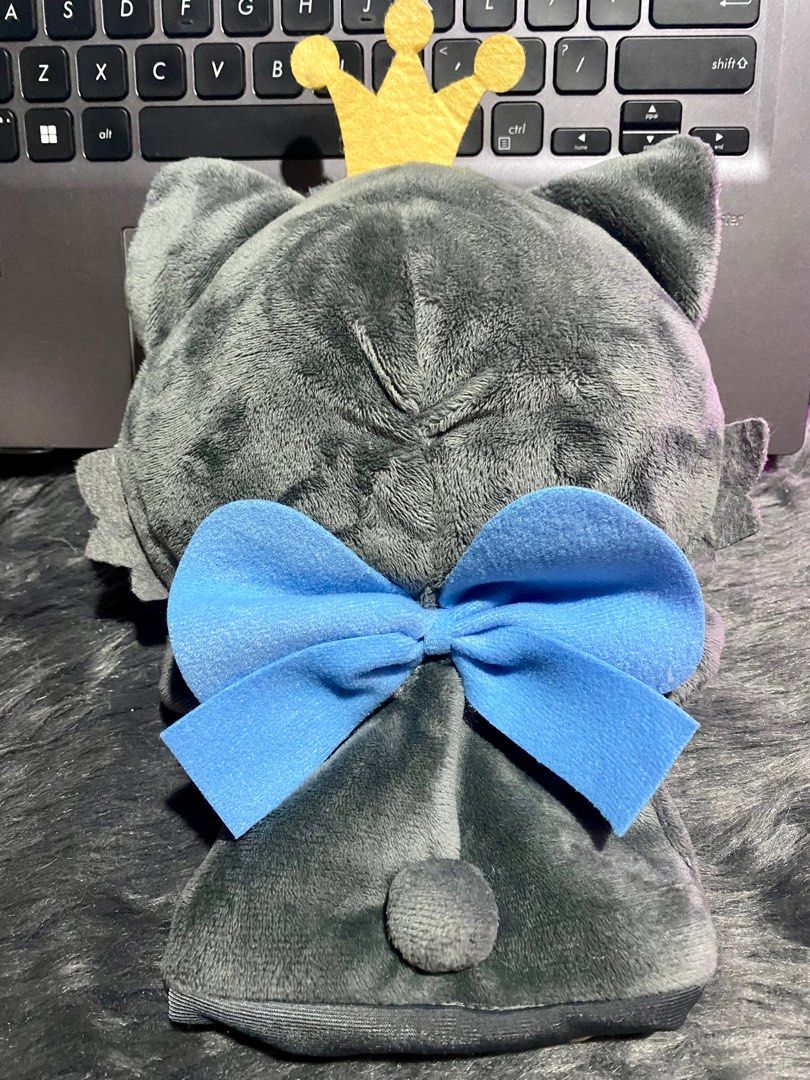 Tegonyan plush / hand puppet 🐈‍⬛ (Category: Plushies & Soft Toys) located in Makati City. Submitted by ahli_sbd (Listing ID 1377099667, Image 2). Description: Soft & is still in good condition. It’s been washed & cleaned, just waiting to find someone to love it! 🐈‍⬛ 💌 .