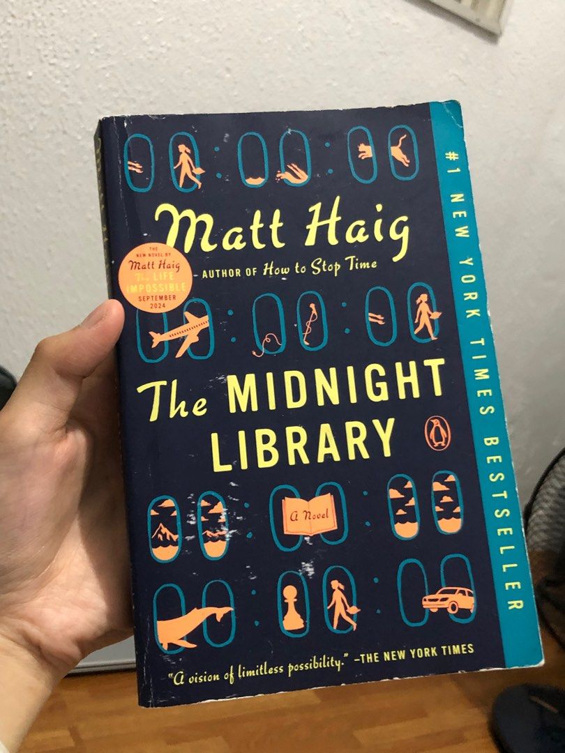 The Midnight Library - Matt Haig (Category: Storybooks) located in Manila. Submitted by squeedler (Listing ID 1377168868, Image 1). Description: Got this April 2025.