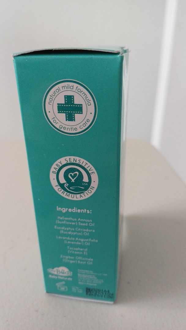 Tiny Buds Stuffy Nose Natural Chest Rub Oil (Category: Baby Toiletries & Grooming) located in Bacoor. Submitted by asdc. (Listing ID 1377144700, Image 2). Description: extra stash, never been used expiry: 2026 Mode of Payment: Gcash (Payment First) Mode of Delivery: Lalamove (can do shipping within Cavite or Manila) buyer to shoulder shipping fee.
