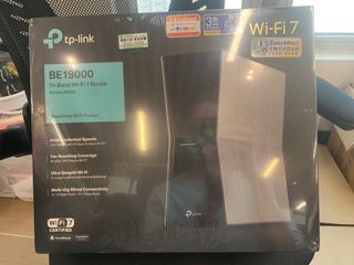 TP-Link Wi-Fi 7 router BE1900064181735576322110