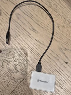 Transcend SD Card Reader 讀卡器（micro usb、SDHC SDXC CF）